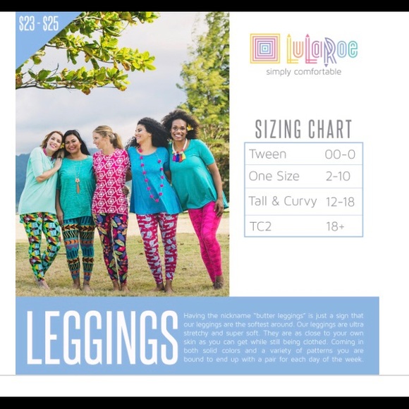 LuLaRoe OS Leggings - Picture 6 of 6